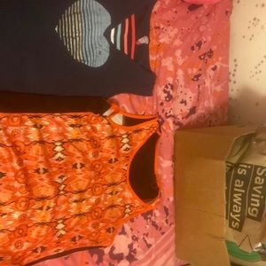 Tank tops in good condition never warn